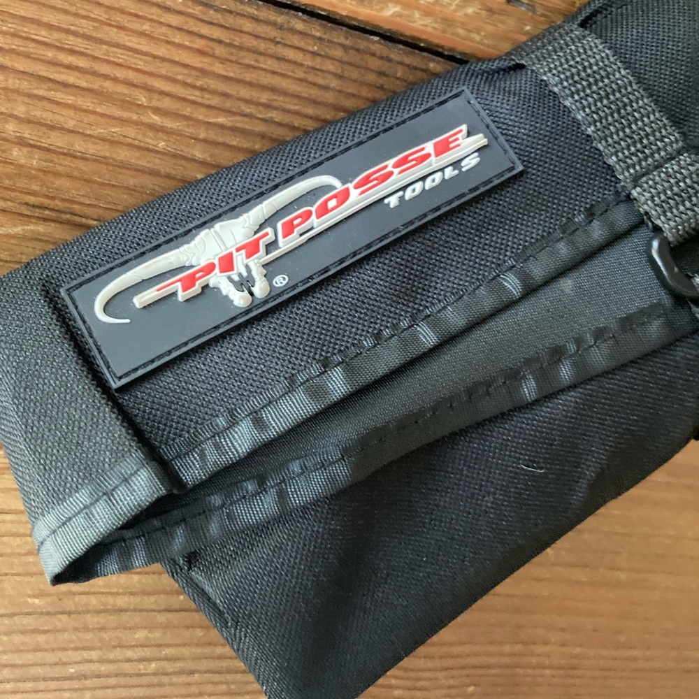 “Pit Posse” Black Motorcycle Tool Kit